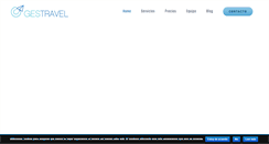 Desktop Screenshot of gestravel.net