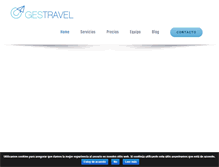 Tablet Screenshot of gestravel.net